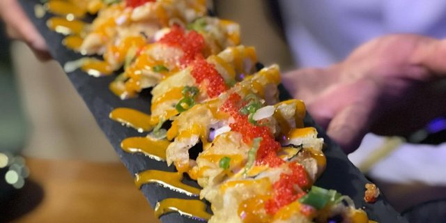 Deep-Fried Hokkaido Roll