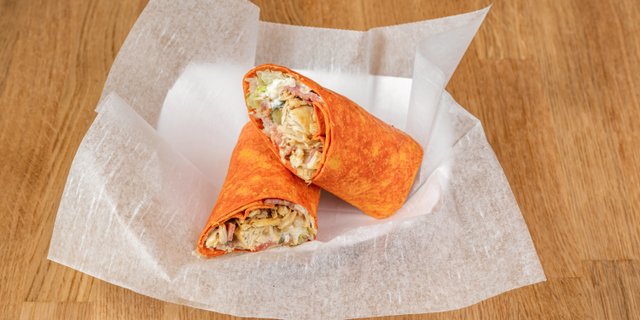 Chicken Bacon Ranch Wraps