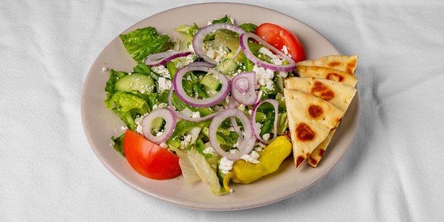 Individual Greek Salad