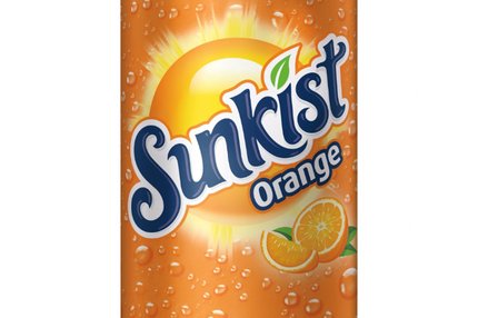 Sunkist Orange Can
