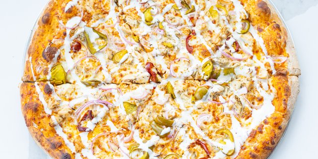 Buffalo Chicken Pizza