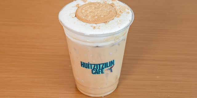 Cheese Cake Latte