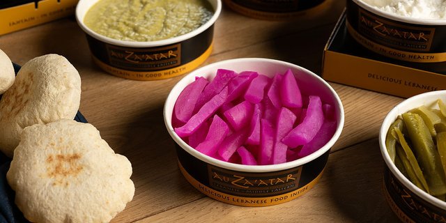Pickled Turnips
