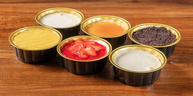 Classic Mini Cheesecakes