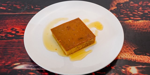 Plain Flan