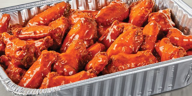 Traditional Wing Tray