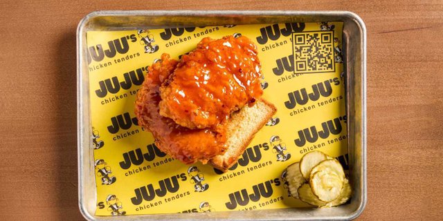 100 Tenders Tray