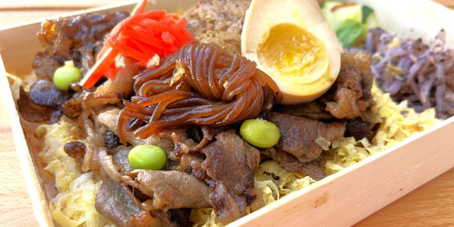 Japanese Wagyu Sukiyaki Bento Deluxe