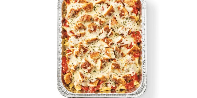 Baked Chicken Parmesan