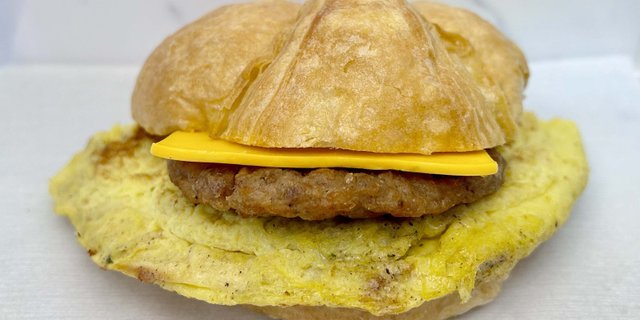 SEC Croissant Sandwich