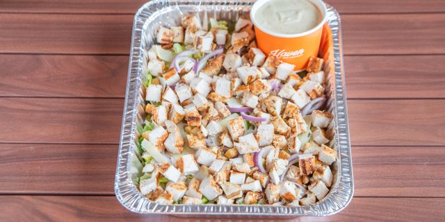 Grilled Chicken Caesar Salad Tray