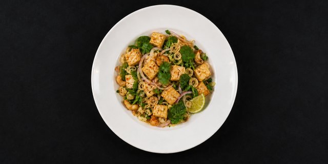 Lemongrass Salad w/ Tofu