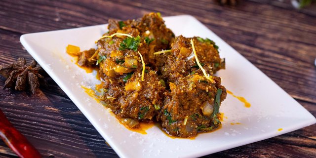 Goat Sukka
