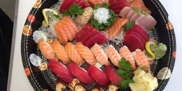 Sapporo Party Platter