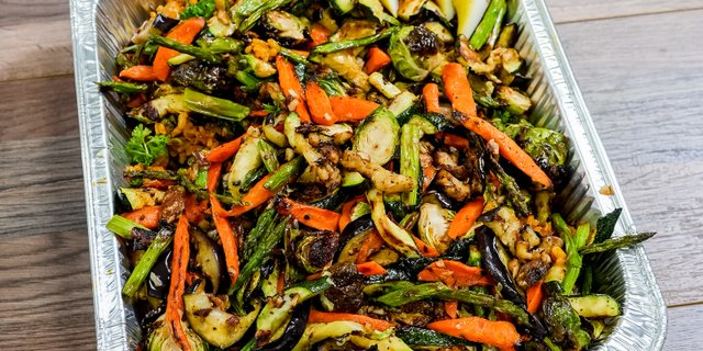 Grilled Vegetable Paella