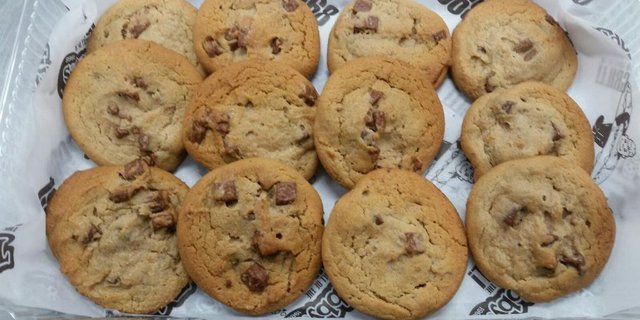 Just Baked Cookie Platter