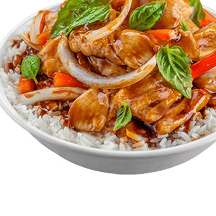 Thai Basil Chicken