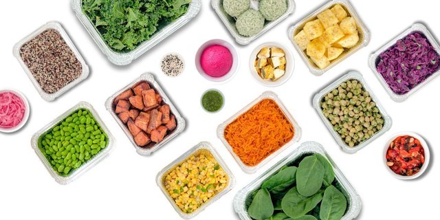 15 People - Large Group Bowl & Salad Bar