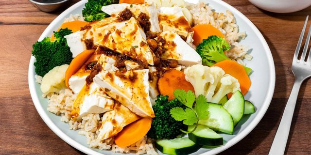 The Vegetarian Bowl