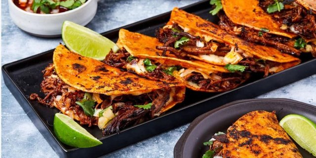 Quesabirria Tacos