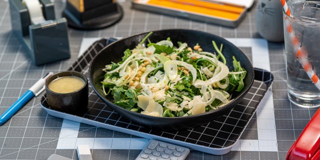 Vegetarian Arugula & Fennel Salad
