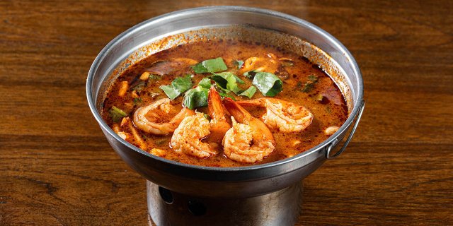 Tom Yum Goong tray
