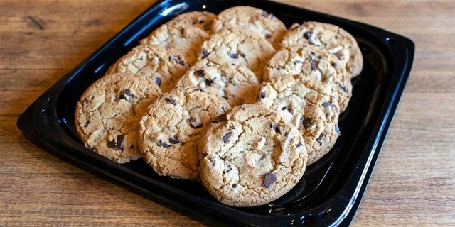 Chocolate Chip Cookie Platter