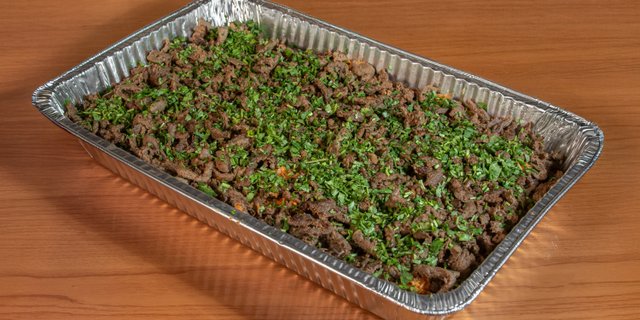 Beef Shawarma Platter