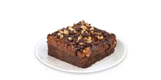 Rocky Road Brownie (w/ Pecans)