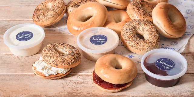 Bagel Tray