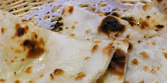 Garlic Naan