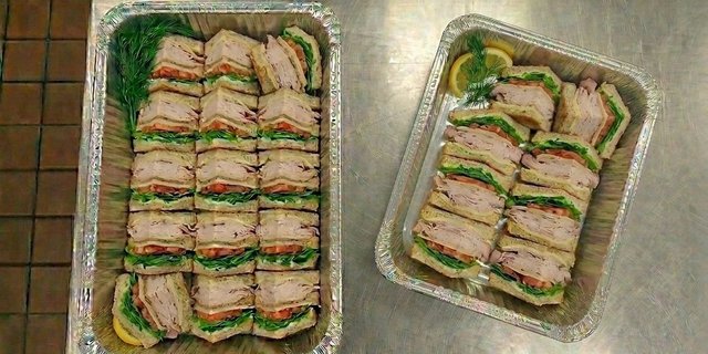 Turkey Sandwiches