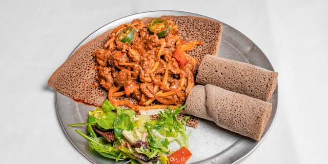 Lamb Tibs