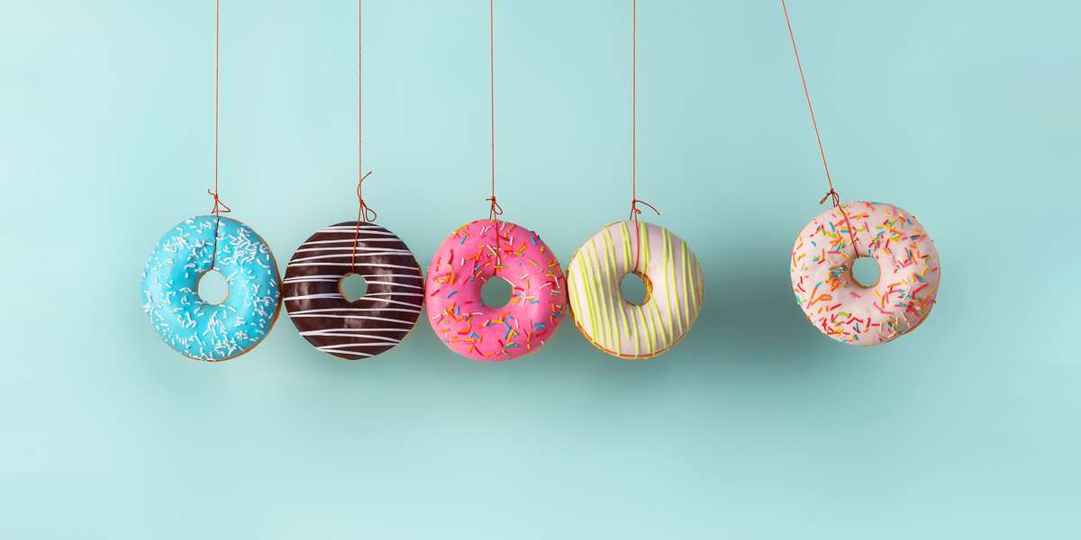 Greedy Cow Donut Factory