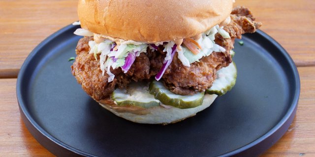 Crispy Chicken Sandwich Boxed Meal