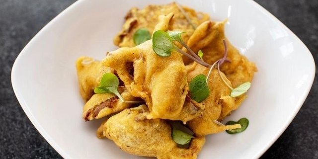 Fried Oyster Mushrooms