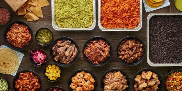 Specialty Taco Bar Package