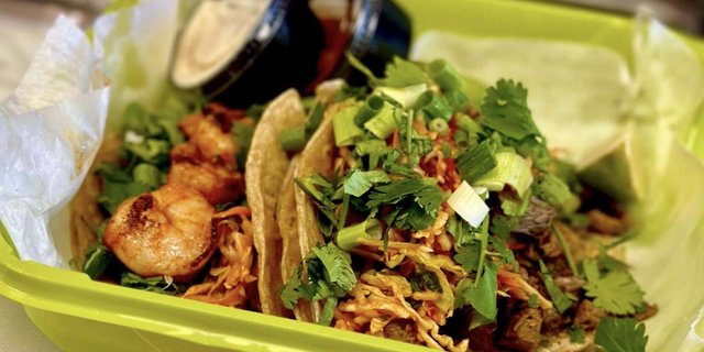 Duo Asian Tacos