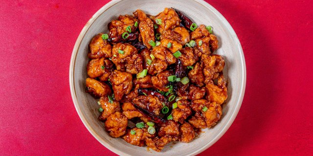 General Tso's Chicken Pan