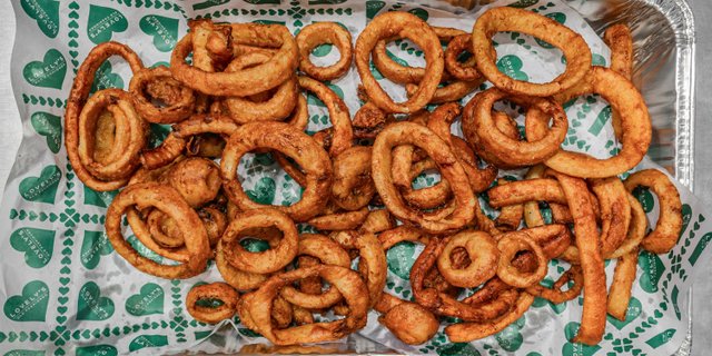 Tray of Onion Rings