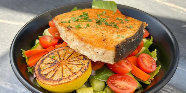 Grilled Tuna Salad