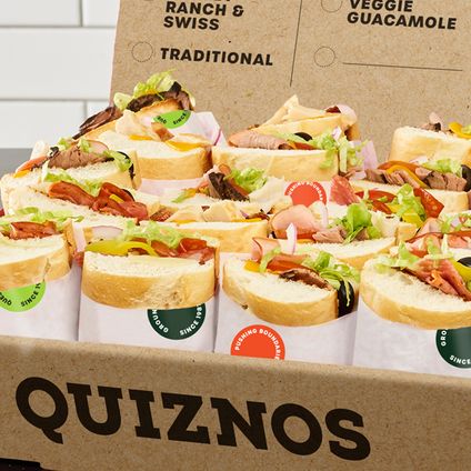 Premium Sammies Tray