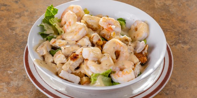 Combo Caesar Salad