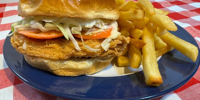 Grilled Chicken Sandwich