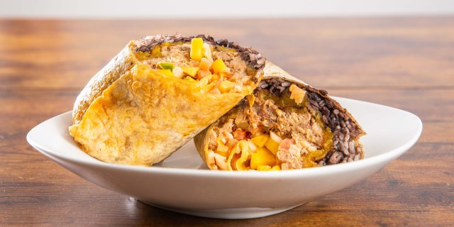 Cuban Burrito