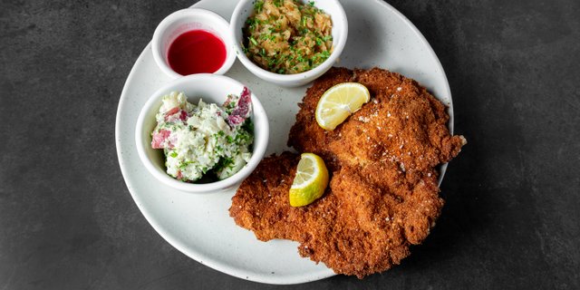 Pork Schnitzel