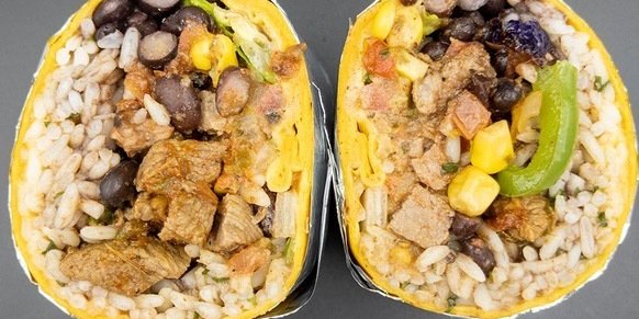 Steak Guisado Burrito