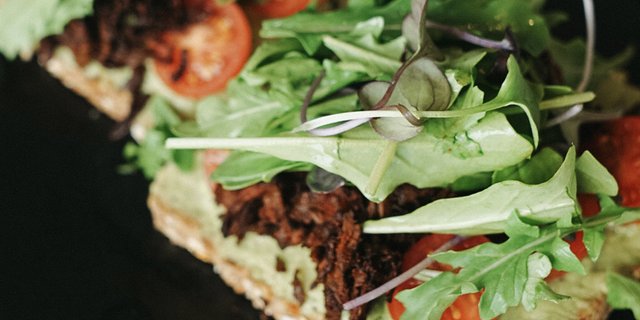 Mushroom & Avocado Toast