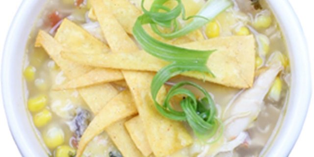 Bowl Chicken Tortilla
