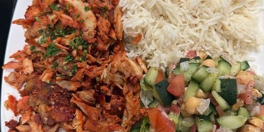 Chicken Shawarma